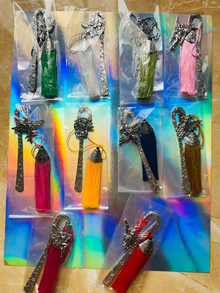 Image of Metal Bookmarks