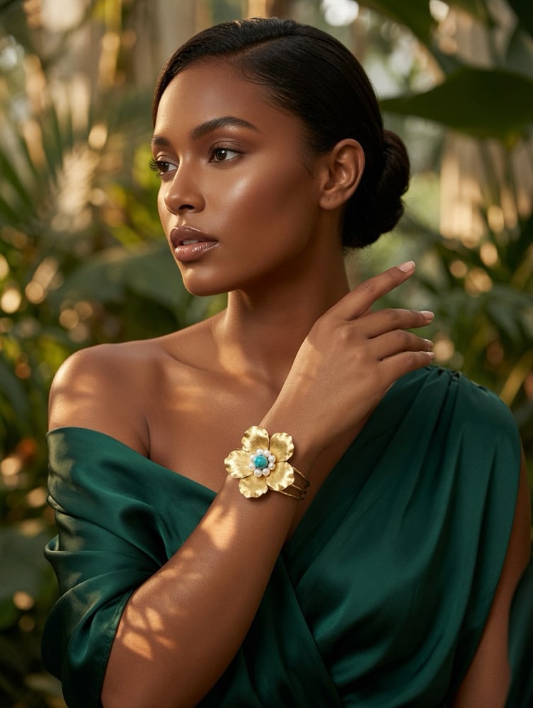 Image of Ruth Flower Cuff
