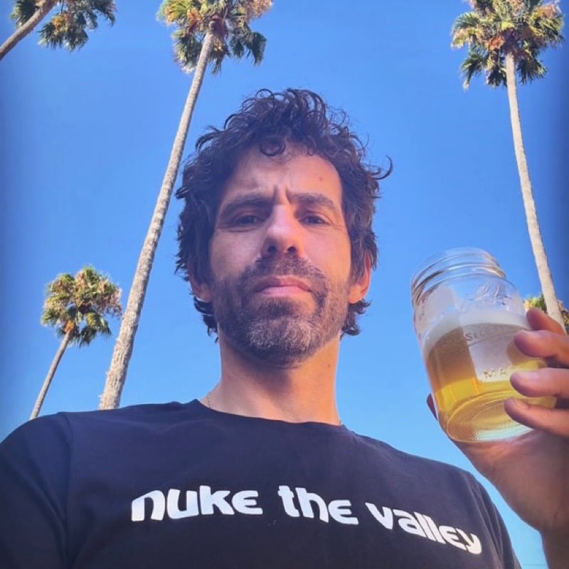 Image of Nuke the Valley t-shirt & crop top