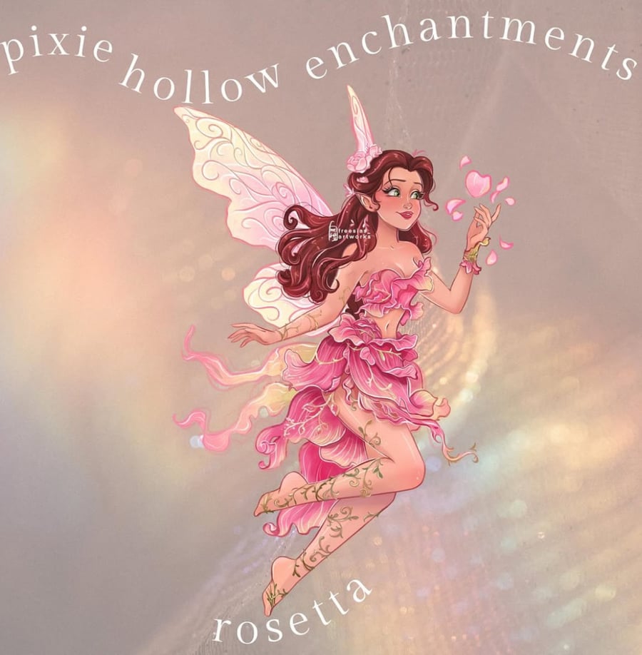 Image of Pixie Enchanements - Rose🌸