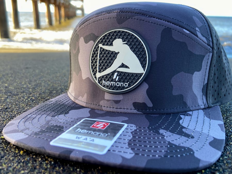 Image of Wa’a 6 Black Camo