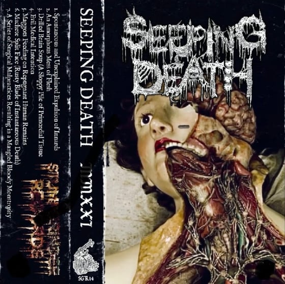 Image of Seeping Death - Demo MMXXI & Rituals of Agony Cassette
