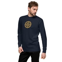 Image 10 of Why Da Face Embroidery Sweatshirt