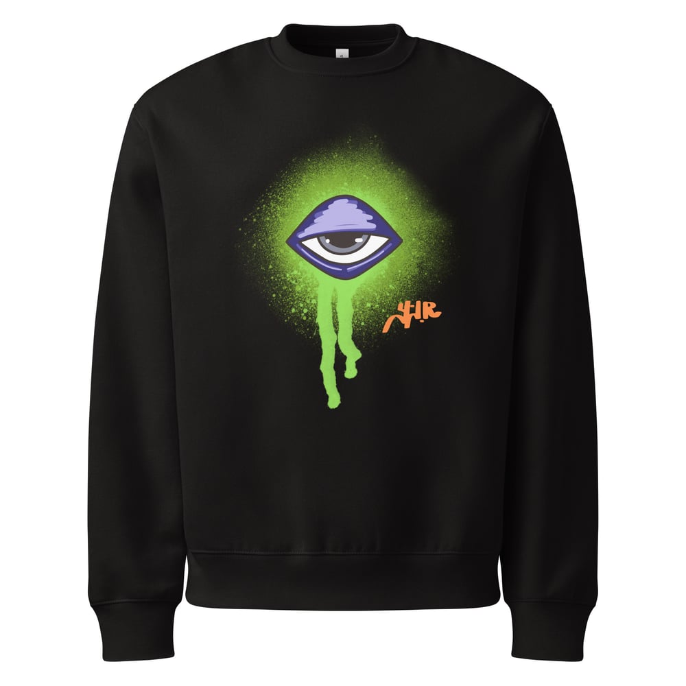 Image of Graffiti Eye Crewneck