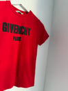  Givenchy Red T-shirt boys