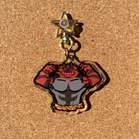 Image 1 of Incineroar Keychain