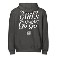 Image 6 of LOVEDCGOGO "PRETTY GIRLS LOVE" Premium full zip hoodie
