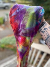 Image 8 of LARGE Let’s Go Girls Orca Tie Dye Hoodie 2