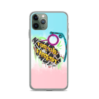 Image 4 of "For The Fairest" Clear Case for iPhone®