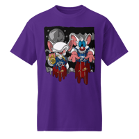 Image 4 of ATL PINKY BRAIN LARGER LOGO T-Shirt
