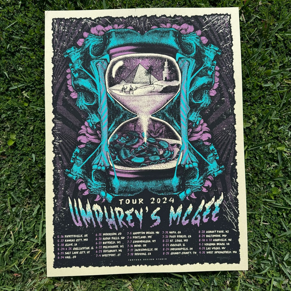 Umphrey’s McGee 2024 Tour Print