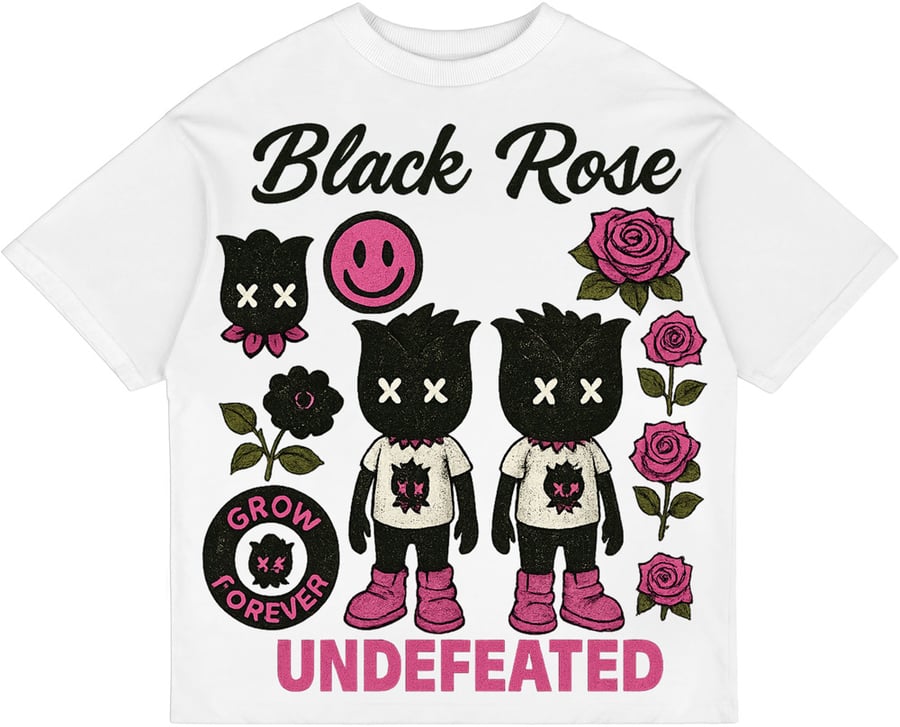 Image of Twin tee (PINK)