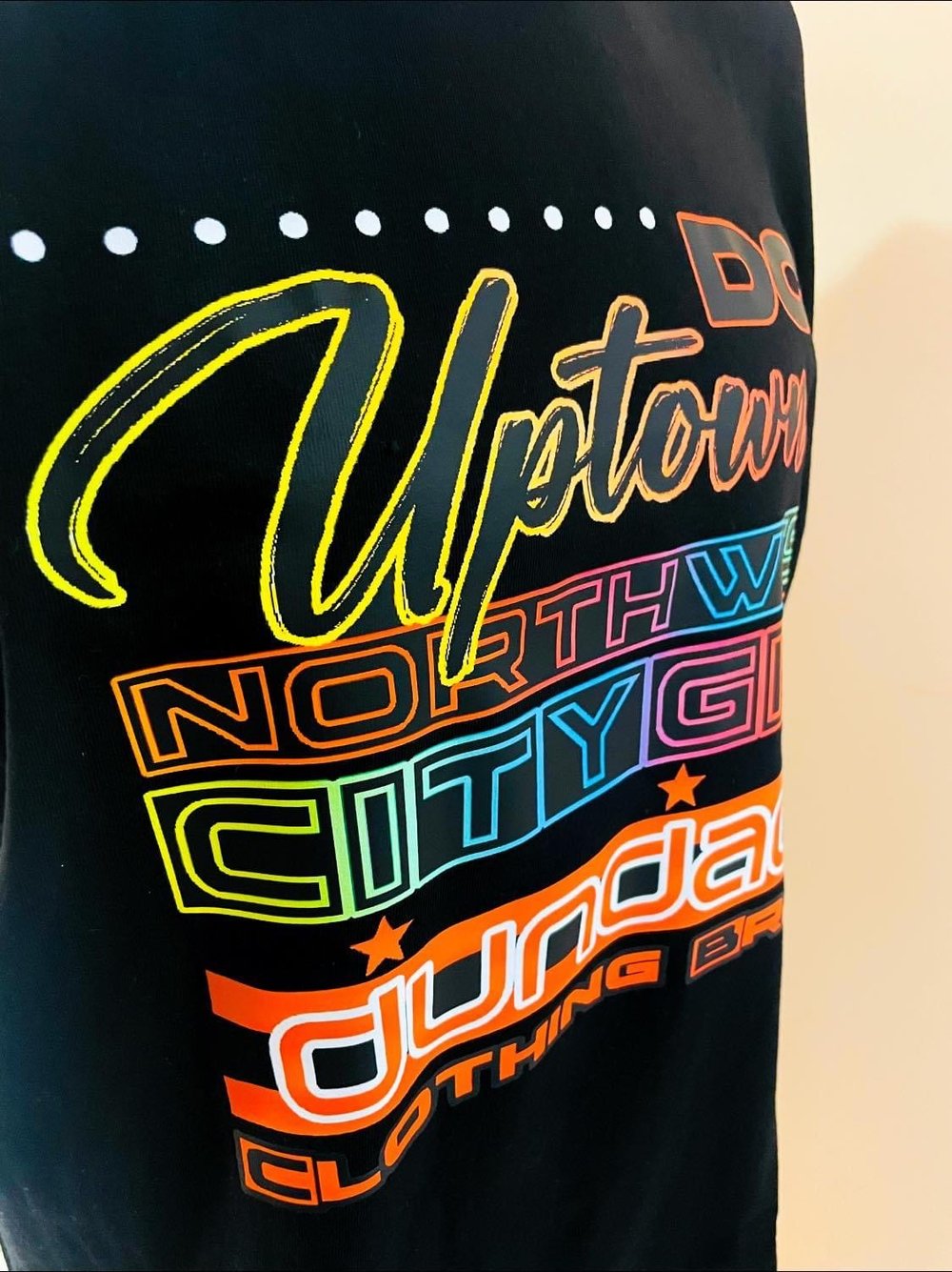 Uptown DC Northwest City Girl