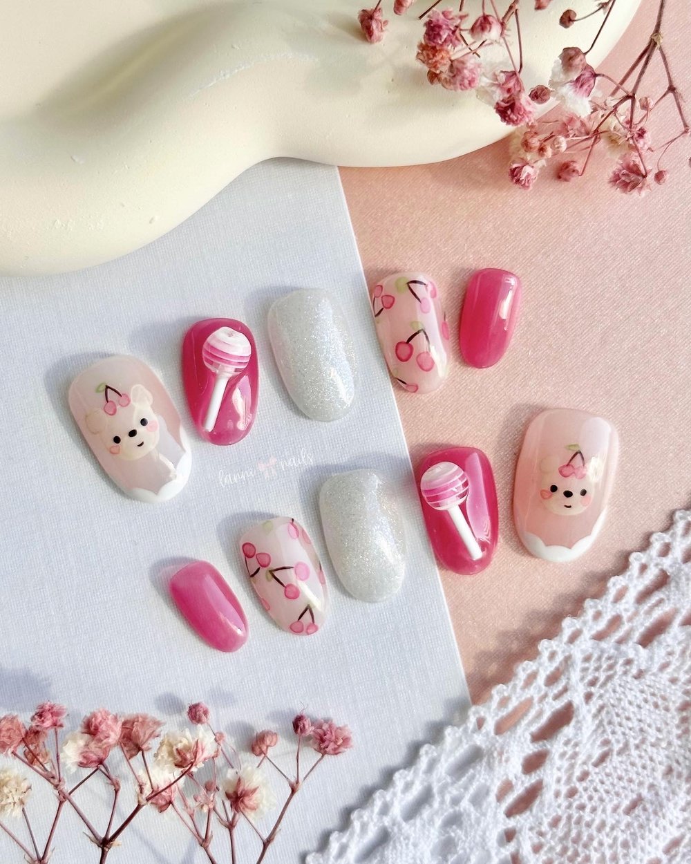 Cherry Bear