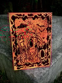 Image 4 of 👽 ALIEN REAPER SCREEN PRINT 👽