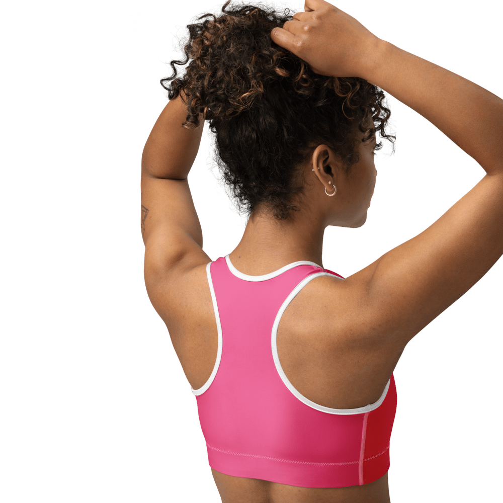 Image of I’m a GABBER GIRL sports bra