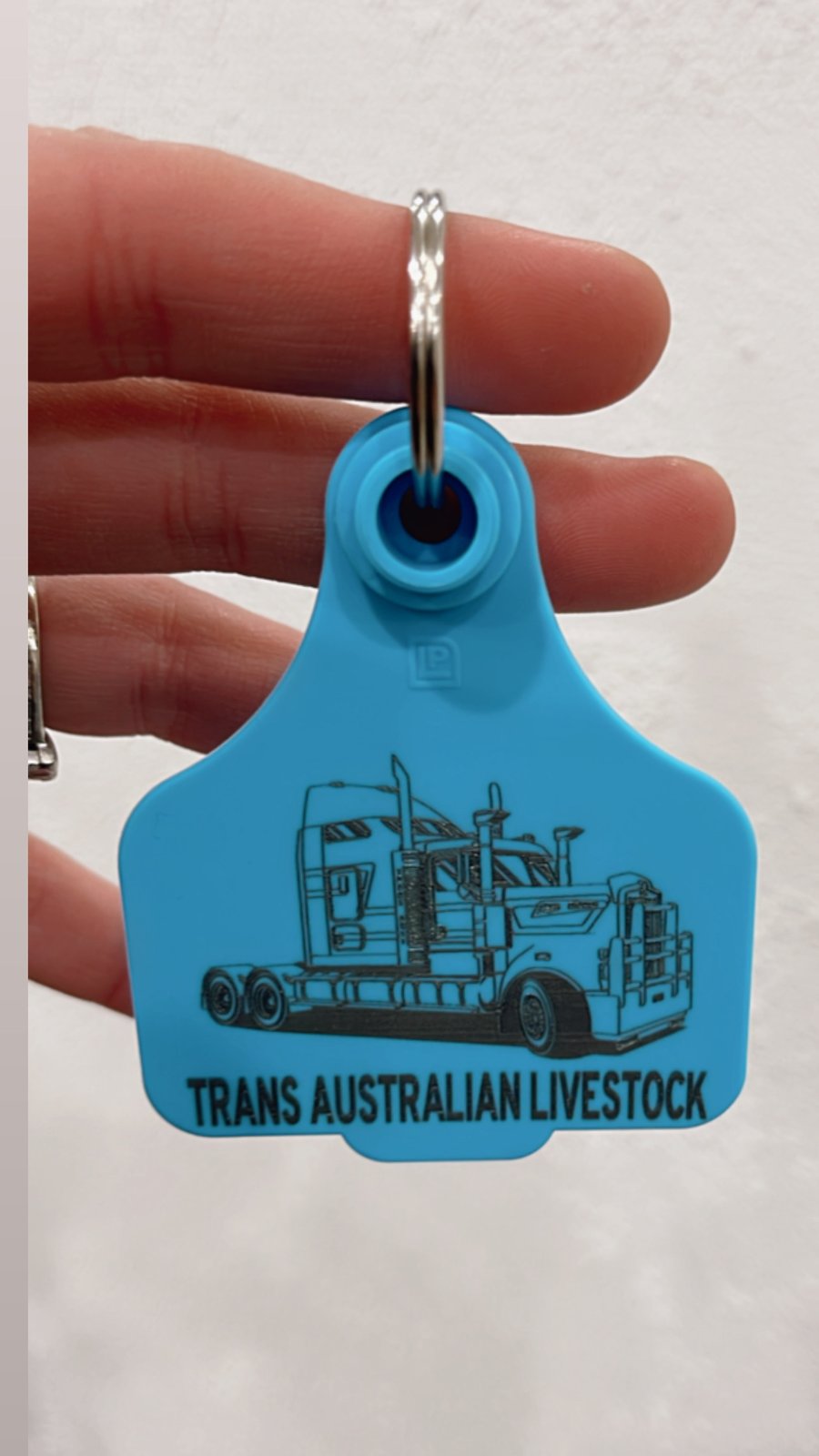 Desert Stampede Co And Pearle Boutique — Trans Australian Livestock Key Tag