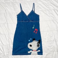 Image 1 of snoopy dress