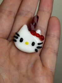 Hello Kitty Pendant - Made to Order