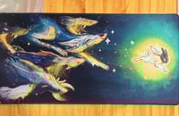 Image 3 of Constellation hunters mouse mat 