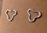 Image 1 of squiggle studs