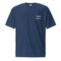 Image 2 of Trump 2024 Comfort Colors - Unisex Garment-Dyed Pocket T-shirt
