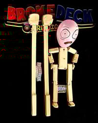 Image 2 of 🥊 Brawler WoodBots gen 2 (Boxing Glove Fighter)🥊