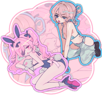 Image 2 of [ORIGINAL] Dae And Mugi Stickers 