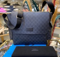 GG Black Changing Bag