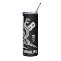 Image 3 of Skull tumbler