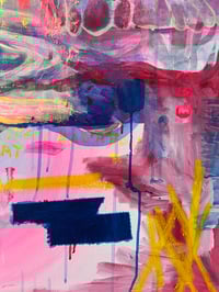 Image 3 of Where Can I Find You? | Original Painting 