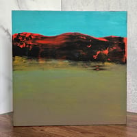 Image 2 of ART - “Thousand Years” - Cold Wax & Oil