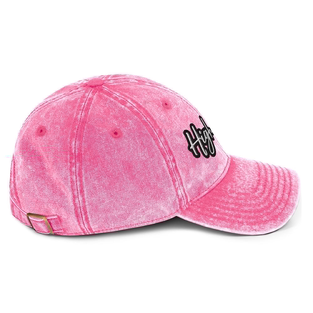 Cygen Divine Designs High Vibing Vintage Cotton Twill Cap