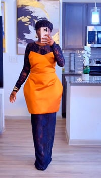 Image 3 of Sunset Lace Layered Set