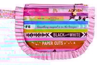 Image 1 of Ruffle Pouch 07