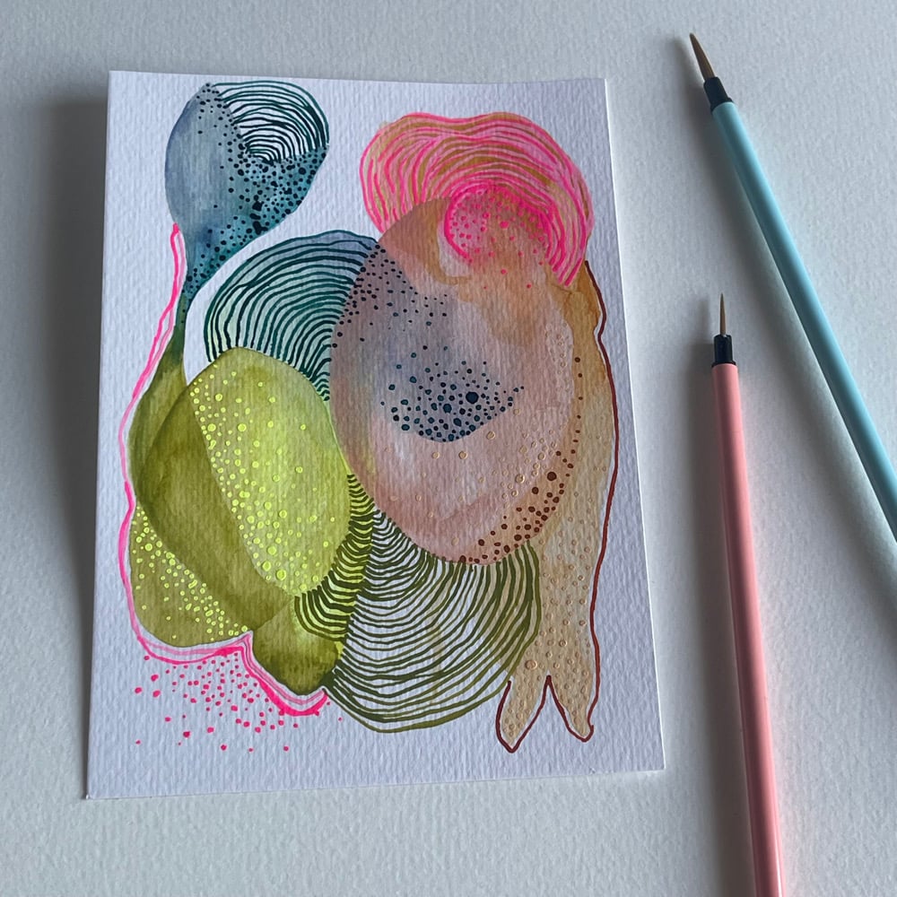 Image of abstract illustration 8