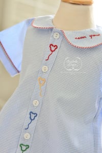 Image 1 of Size 12mo Never Grow Up Collection bloomer set 