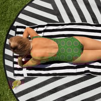 Image 2 of Kaleidescape One-Piece Swimsuit