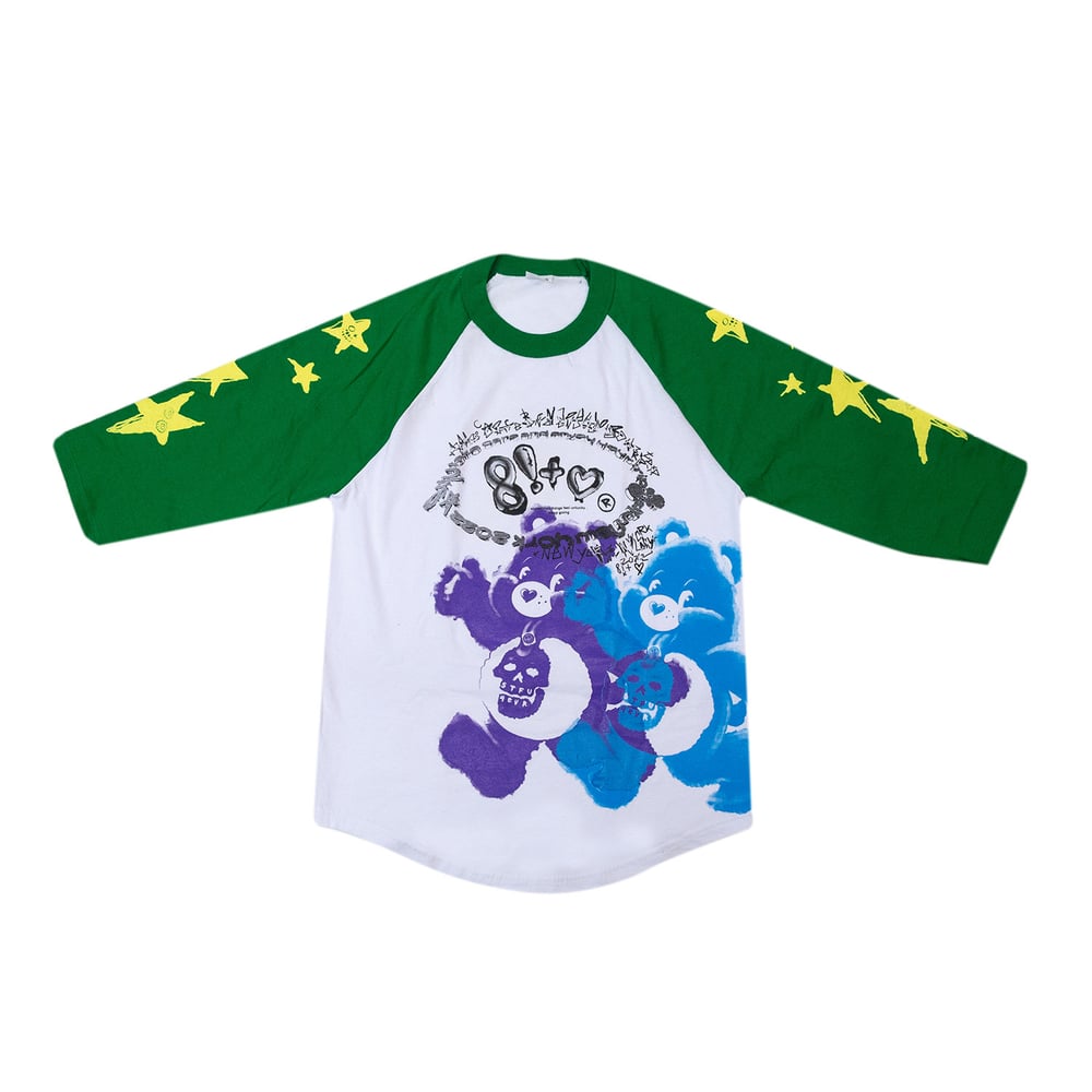 Image of STFUTAKECARE&ENJOYYOURTRIP Raglan Tee
