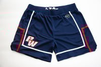 Image 1 of HUSKIES BASKETBALL SHORTS