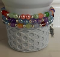 Image 4 of Sunrise Spiral Tumbler Bracelet Stack