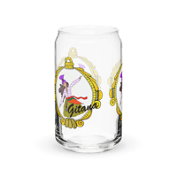 Image 2 of Gitana dancer Can-shaped glass