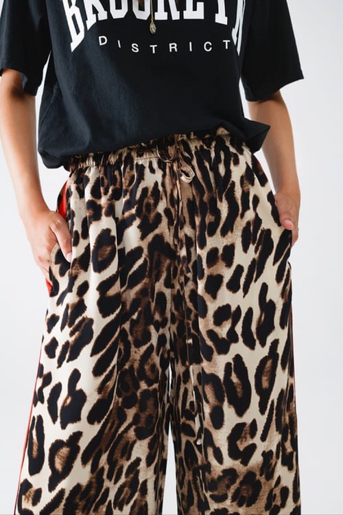 Image of Leopard Pants