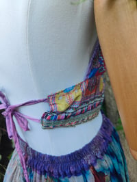 Image 6 of Bralette rainbow sparkle 