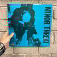 Minor Threat – Minor Threat - US Light blue cover 12" EP 