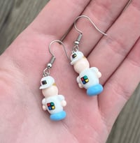 Image 2 of Windows95man earrings