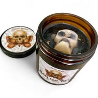 Image 3 of Skeleton Key Candle | 8 oz Glass Jar