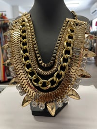 Jewelry statement necklace #13