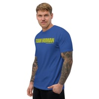 Image 18 of Team Human 02A Fitted Short Sleeve T-shirt