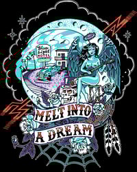 Image 3 of “STELLA BLUE” ZIP HOOD